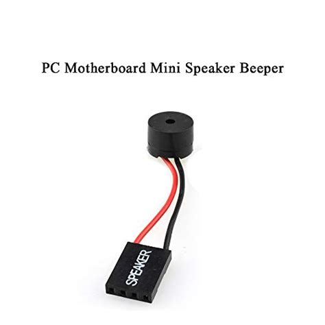 boscoqo pc motherboard mini speaker beeper bios alarm buzzer desktop for computer case diy