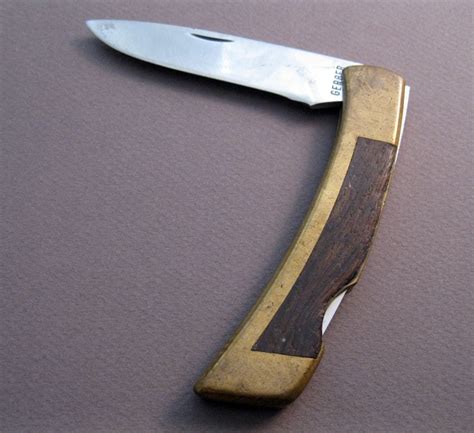 Vintage Gerber Pocket Knife Made In Portland By Theartfloozy