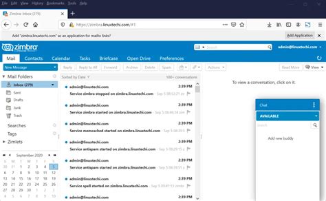 How To Install Zimbra Mail Server On Centos 8 Rhel 8