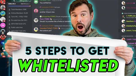 How To Get Whitelisted For Nft Projects 5 Steps You Must Do To Get On
