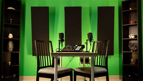 Podcast Studio Rental at Mtek Digital Edmonton - Mtek Edmonton Web ...