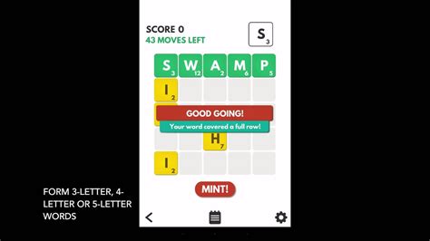 Wordmint Word Puzzle Game Trailer Youtube