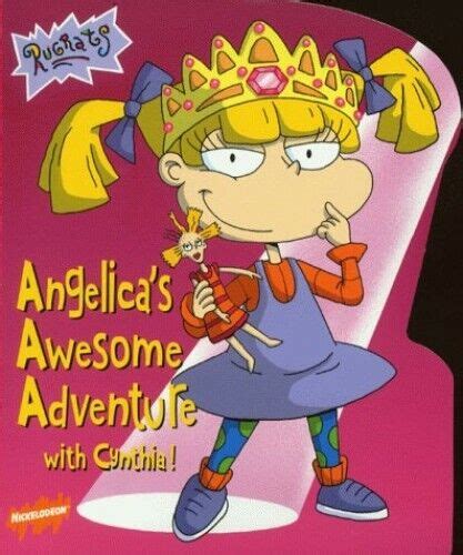 Rugrats Angelicas Awesome Adventure With Cynthia Kitty Richards