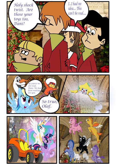 The Impossibles Christmas Page 26 By Natureheroes22 On Deviantart