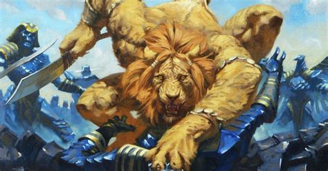 Leonin Race Guide Dnd 5e For The Pride Dms And Player Resource