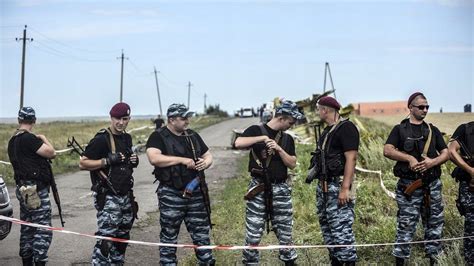 Bodies From Malaysia Airlines Flight Are Stuck In Ukraine Held Hostage