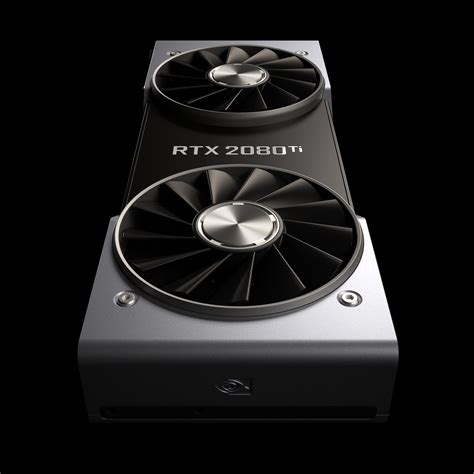 Nvidia Reveals Geforce Rtx 20 Series Graphics Cards