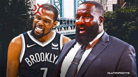 Kevin Durant Wont Like Kendrick Perkins Take On Nets Trade Saga