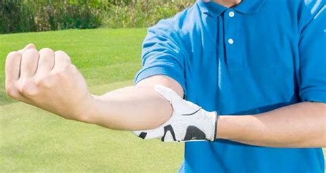golfer s elbow symptoms causes treatment and rehabilitation