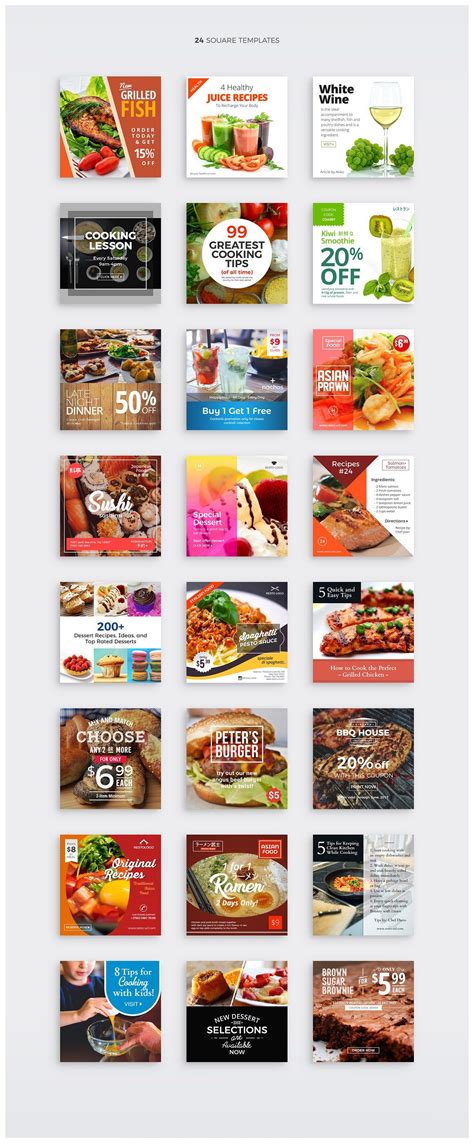 Download Design Banner Makanan PNG