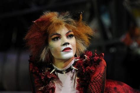 Melissa James As Bombalurina Cat Movie Cats Musical Cat Uk