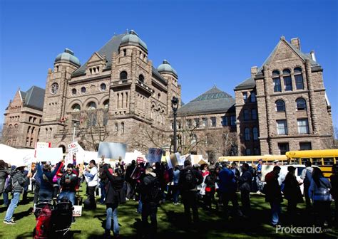Canada Ontario Protest New Sex Education Curriculum