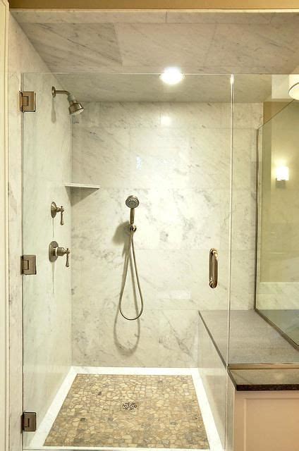 Cultured Marble Shower Walls Installation Idea Traditional Bathroom By