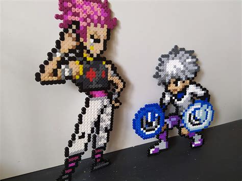 Buy Sprite Hunter X Hunter Kirua Hisoka Hama Beads Pixel Art