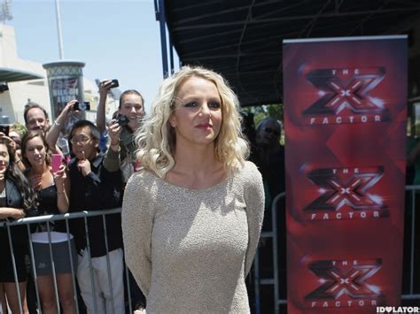 Britney Spears The X Factor Oakland Auditions Idolator