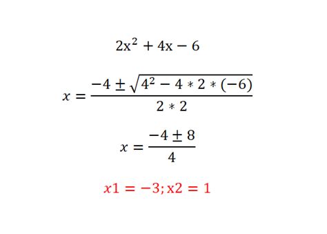 Formula General Para Resolver Ecuaciones De Segundo Grado Images