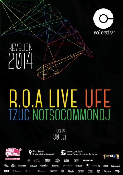 One can't watch the romanian documentary collective (colectiv) without feeling as if the film is a snapshot of america's future. Revelion 2014 în Colectiv din Bucureşti - iConcert.ro ...