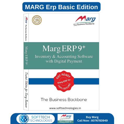 Marg Erp Basic Edition Softtech Technologies