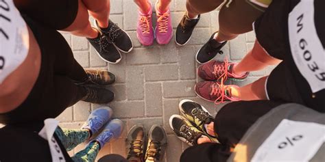 Feet First Foot Care For Marathon Runners Womens Running