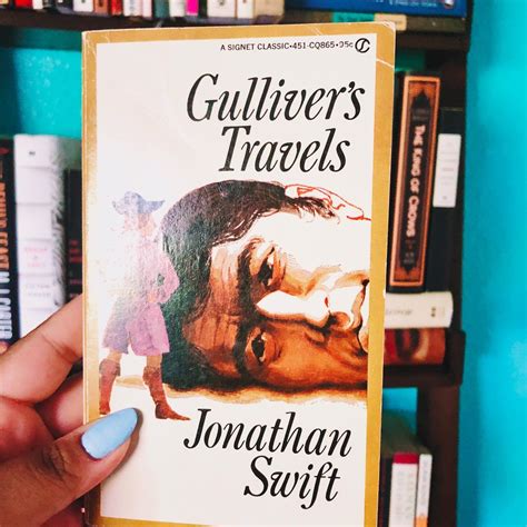Vintage Gullivers Travels Book In Good Depop