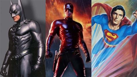 20 Worst Superhero Movies Of All Time Cd Blog