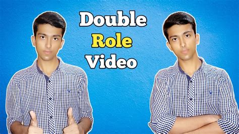 How To Make Double Role Video Edit Double Role Video Wt Creators