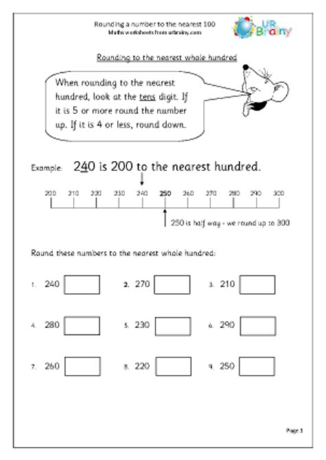 Rounding to nearest 10,000 by staciadunkin. Rounding to the nearest 100 - Number and Place Value by ...