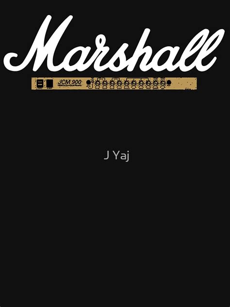 Marshall Amp Jcm 900 T Shirt For Sale By Mugenjyaj Redbubble