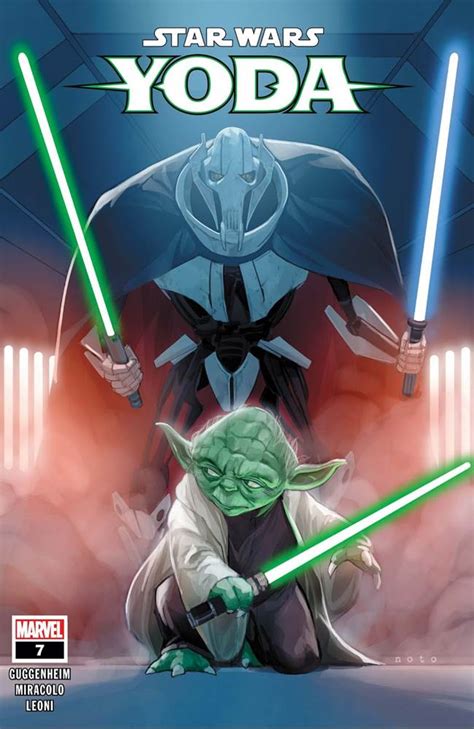 Comic Review The Jedi Master Battles General Grievous During The