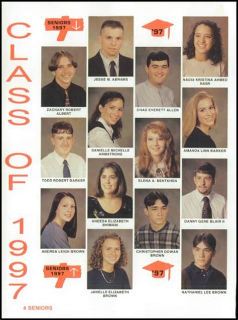 Explore 1997 Carlisle High School Yearbook Carlisle Oh Classmates
