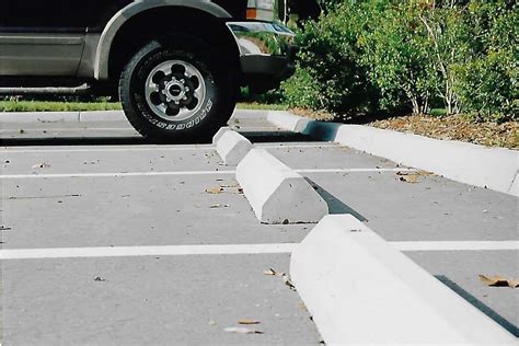 How To Install Concrete Bumper Blocks 6 Easy Steps Commonwealth Paving