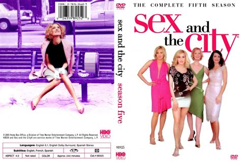 Sex And The City The Complete Fifth Season Tv Dvd Custom Covers