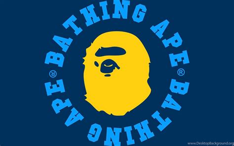 Feel free to download, share, comment. Justpict.com Bathing Ape Logo Wallpapers Desktop Background