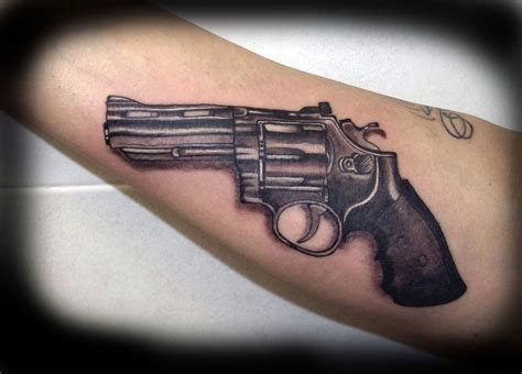 Guns Tatto Cool Tattoos Bonbaden