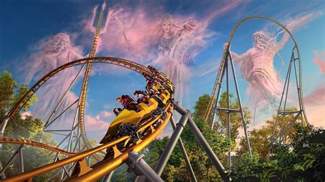The address for busch gardens is 10165 n mckinley drive tampa, fl 33612. Pantheon, a Record-Breaking New Roller Coaster, Will Open ...