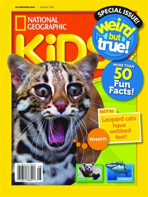 National Geographic Kids Usa August 2023 Download Free Pdf Magazine