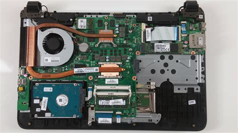 Inside Hp Pavilion 15 Gaming Notebook Disassembly Internal Photos