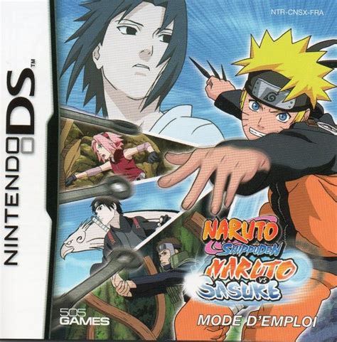 Naruto Shippuden Naruto Vs Sasuke Ds