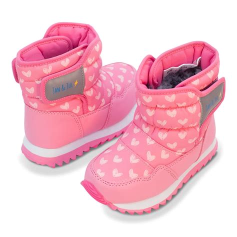 Toddler Girl Winter Boots Jan And Jul