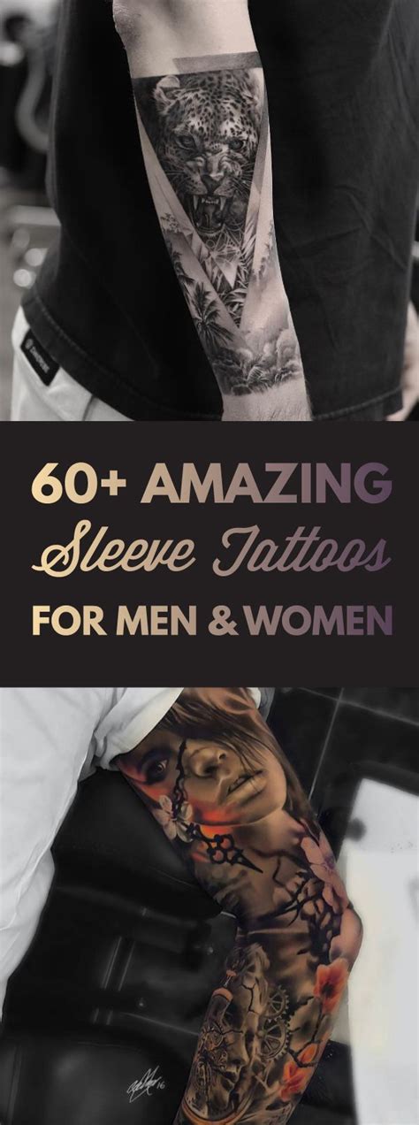 Sleeve Tattoos 60 Amazing Sleeve Tattoos For Men Women