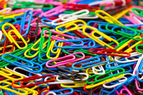 Colorful Clips Free Stock Photo Public Domain Pictures