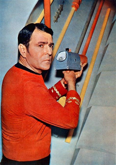 Montgomery Scotty Scott James Doohan Star Trek Startrek Starfleet