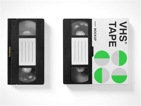 Just insert your own audio cassette cover design image using smart object and change the background. Cassette - PSD Mockups