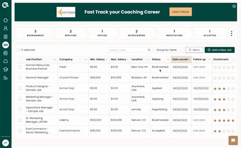 Teal Free Applicant Tracking System For Job Seekers Open2work