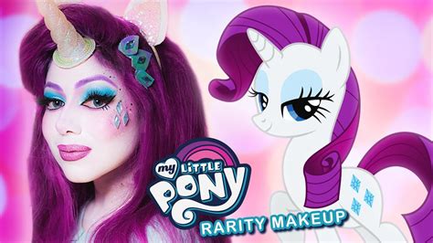 My Little Pony Rarity Makeup Transformation Charisma Star Youtube