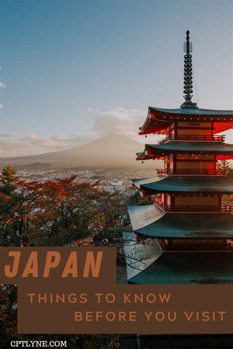 11 Things To Know Before Visiting Japan Japan Travel Travel