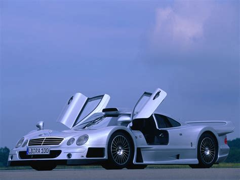 Mercedes Benz Clk Gtr Amg Road Version Cars Supercars 1997