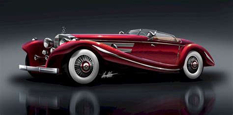 Magnificent Classic Sport Car Designs