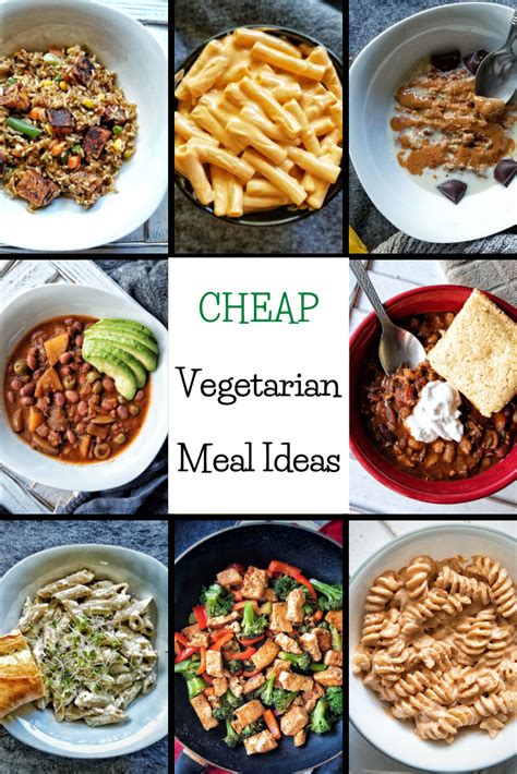 Cheap Vegetarian Meal Ideas Cheap Vegetarian Meals Vegetarian