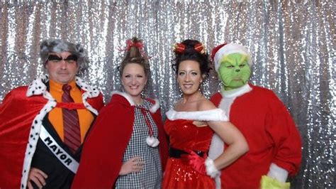 Grinch Martha May Cindy Lou Who And Mayor Of Whoville Costumes